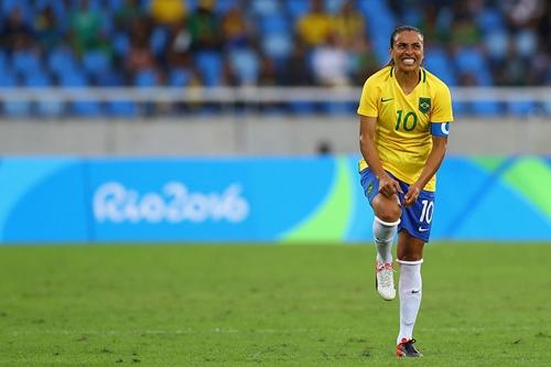 Seleção se mostra mais independente de Marta / Foto: Buda Mendes / Getty Images